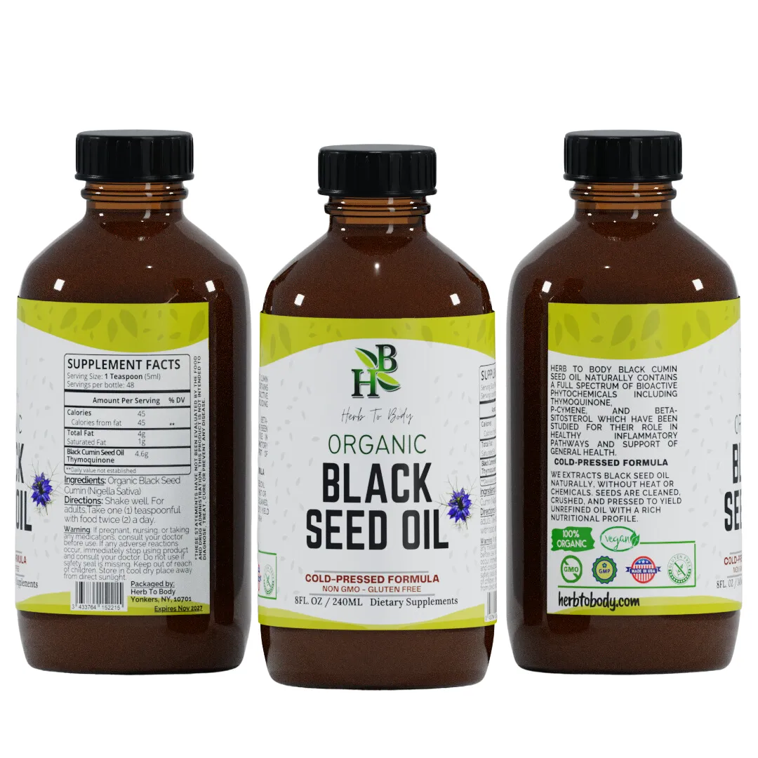 Organic Black Seed Oil