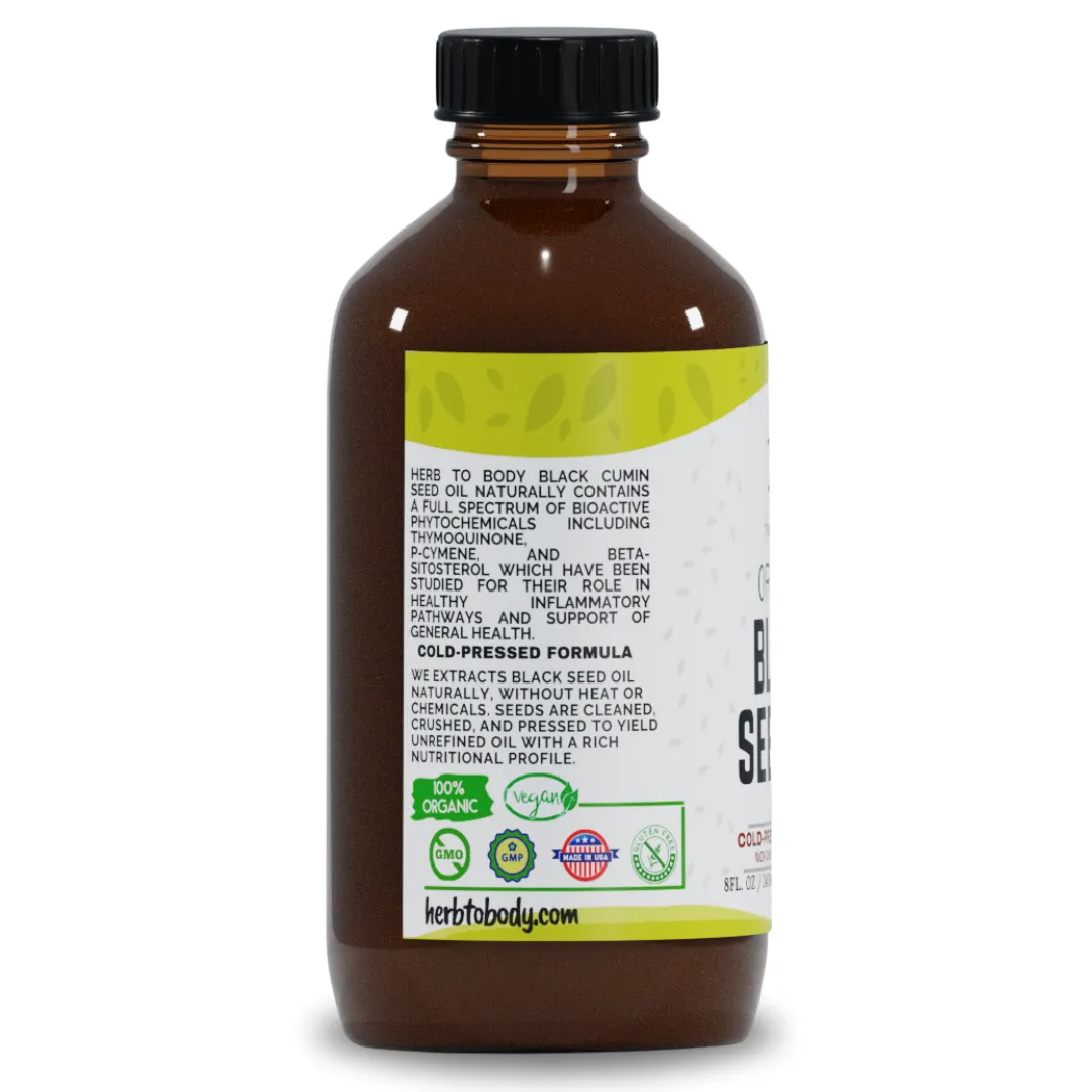 Organic Black Seed Oil
