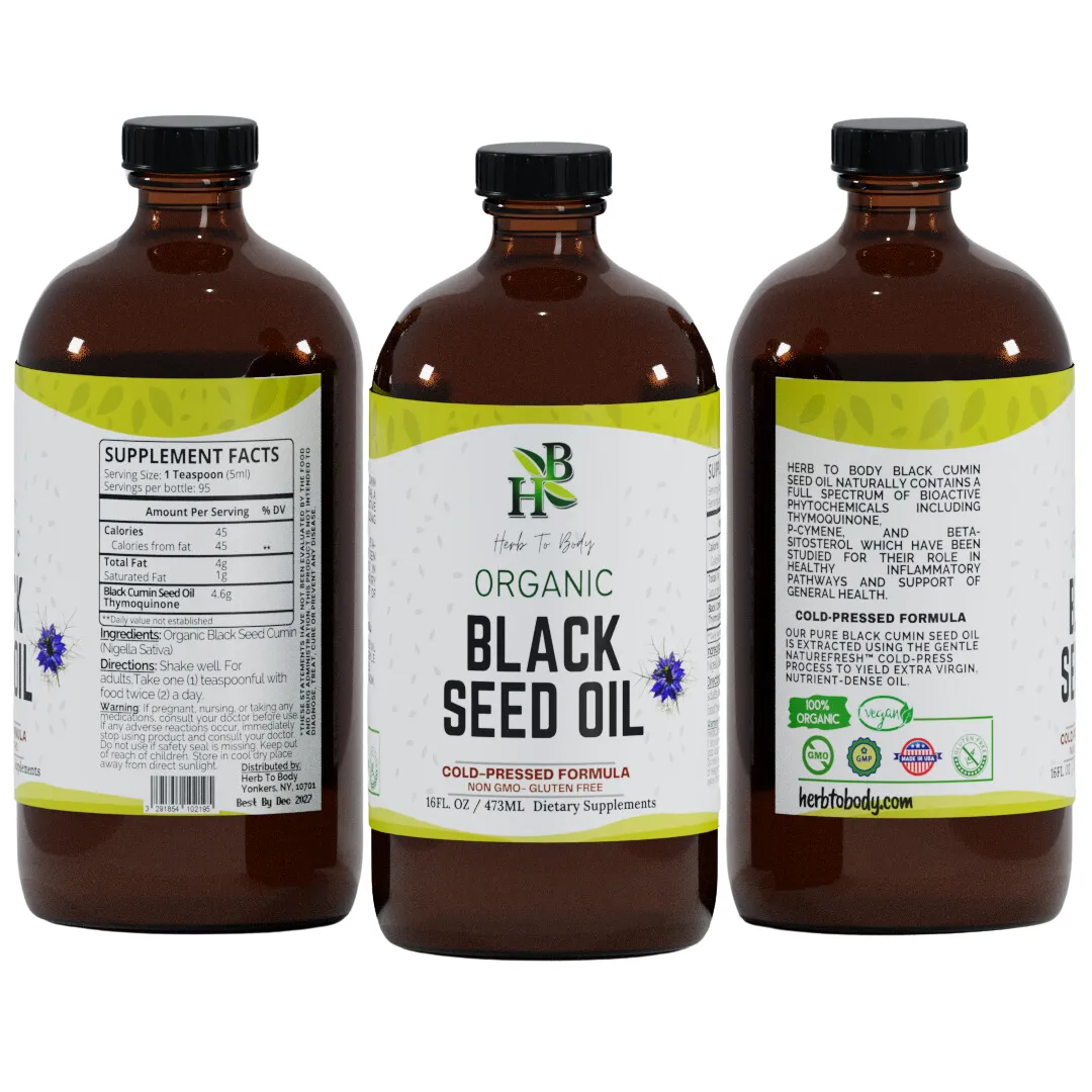Organic Black Seed Oil