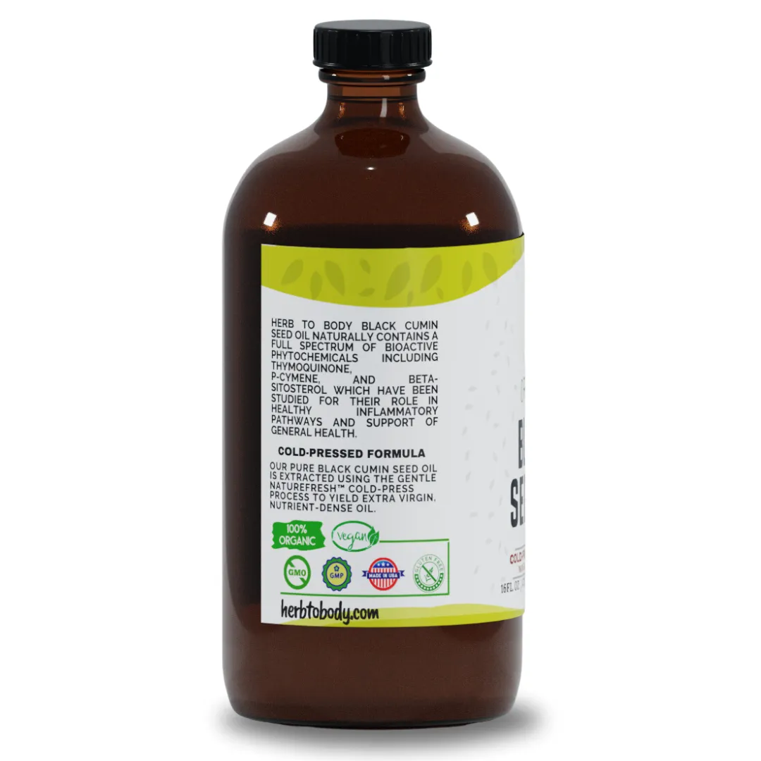 Organic Black Seed Oil