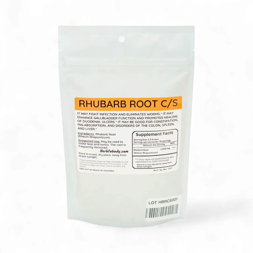 Rhubarb Root C/S