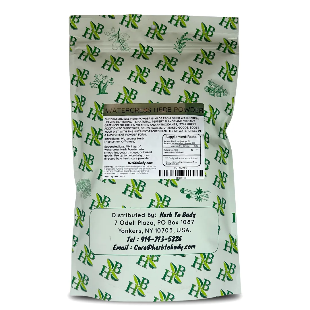 Watercress Herb Powder 1lb