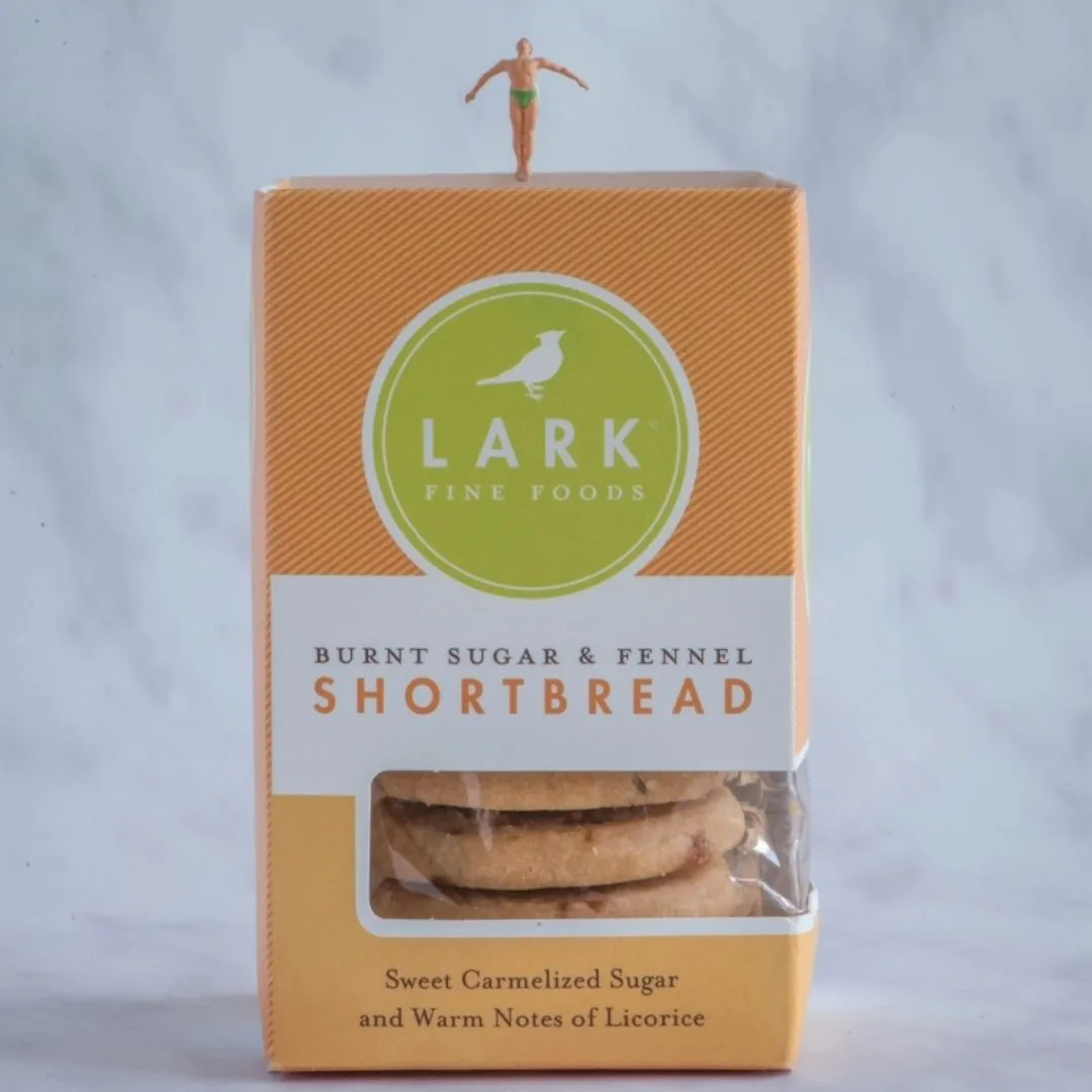 Burnt Sugar Shortbread - 3 oz