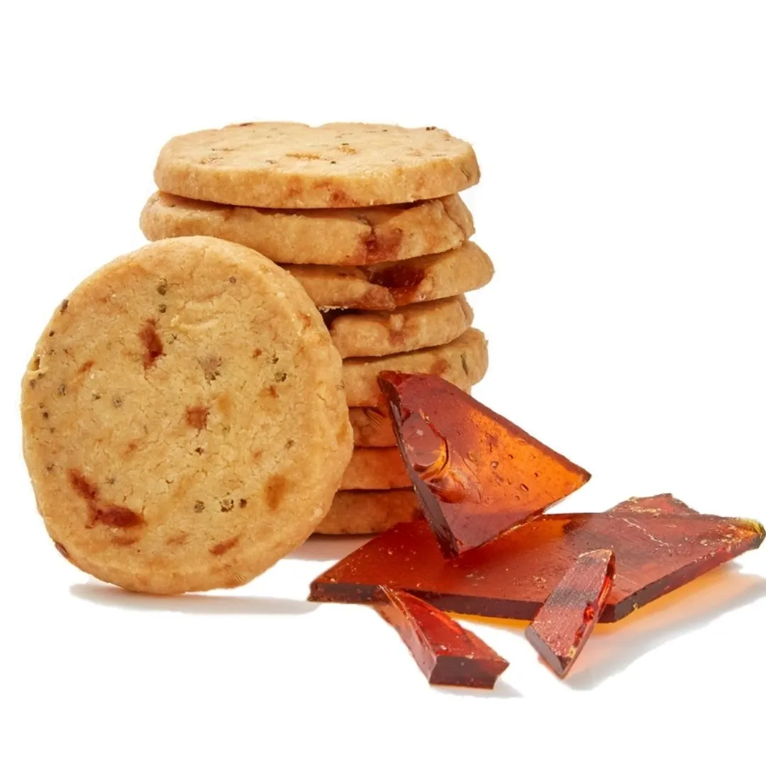 Burnt Sugar Shortbread - 3 oz