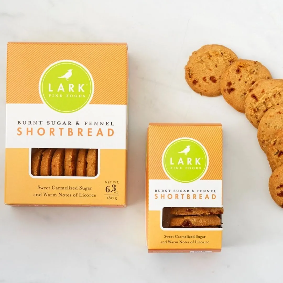 Burnt Sugar Shortbread - 3 oz