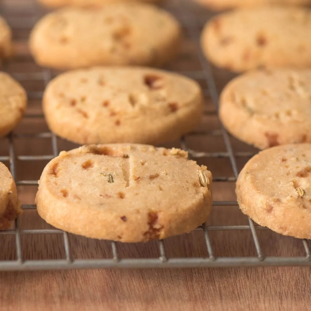 Burnt Sugar Shortbread - 3 oz