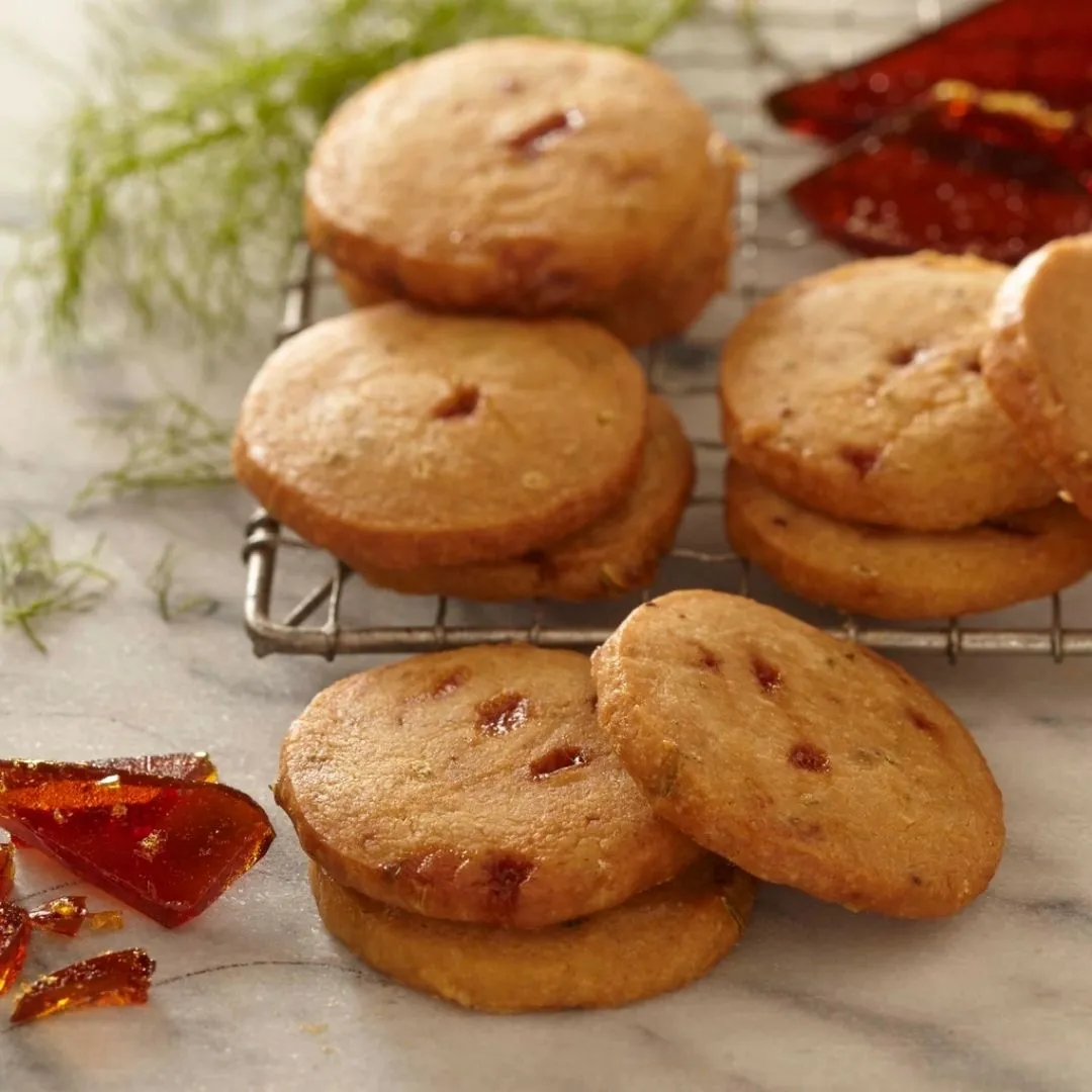 Burnt Sugar Shortbread - 3 oz