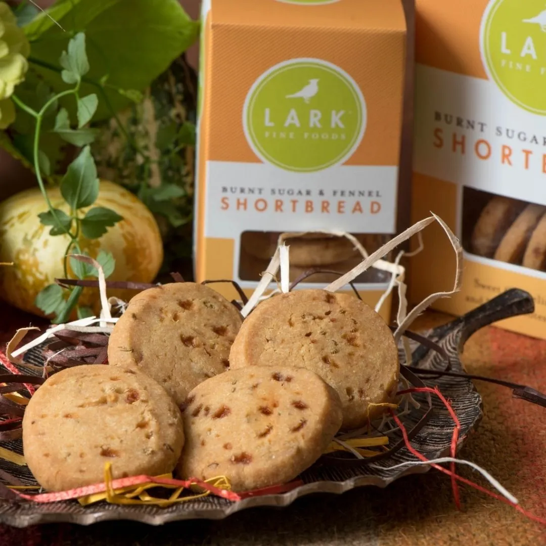 Burnt Sugar Shortbread - 3 oz