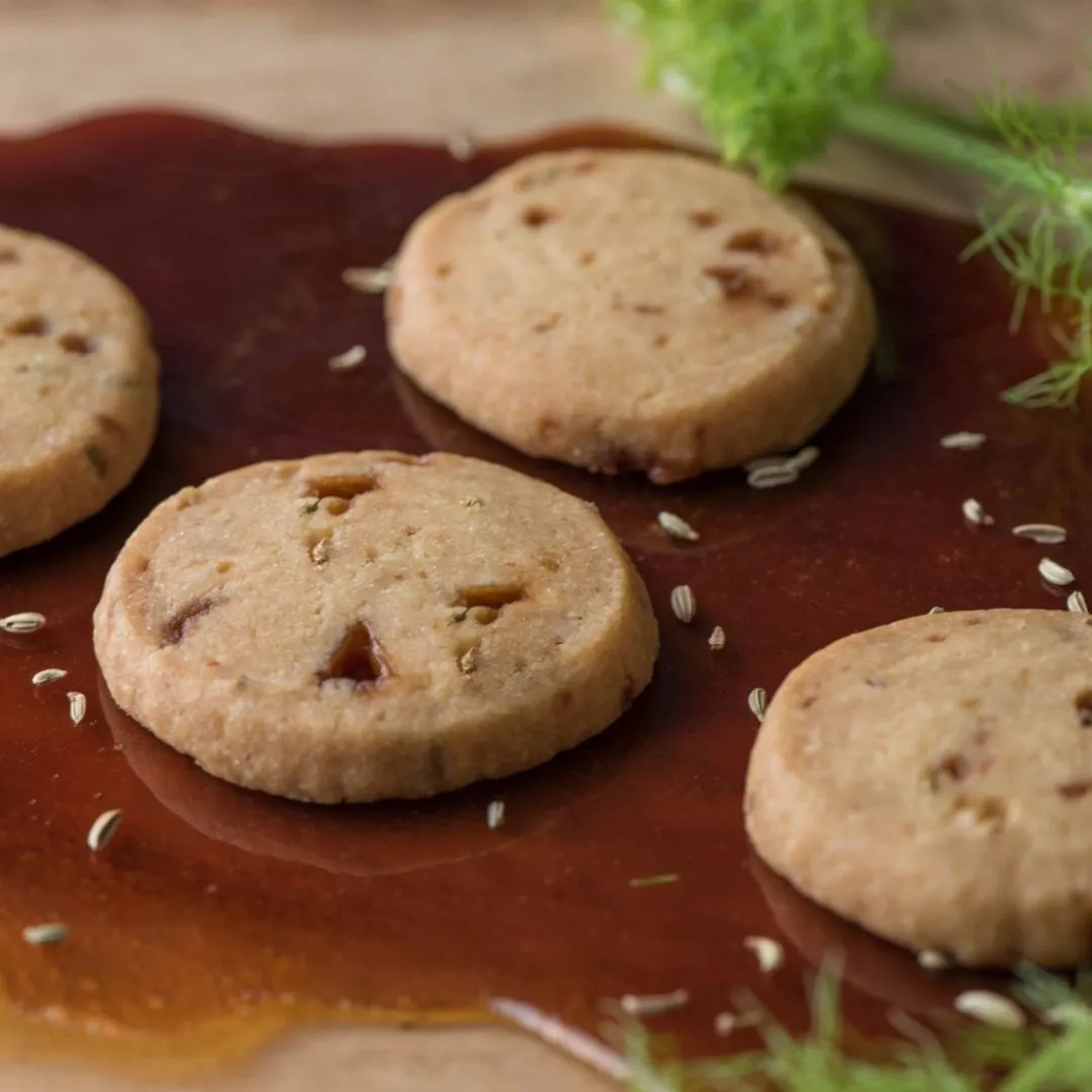 Burnt Sugar Shortbread - 3 oz