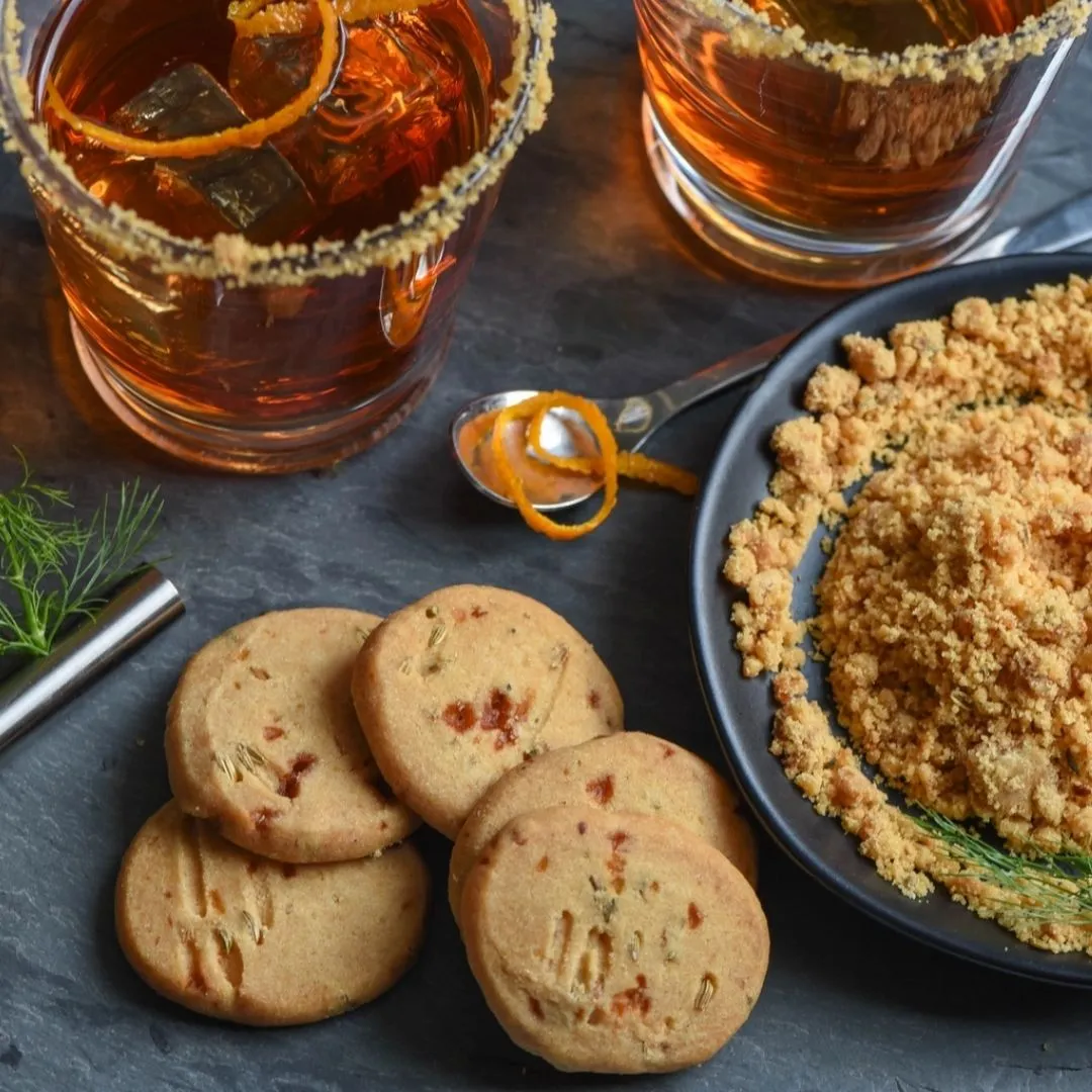 Burnt Sugar Shortbread - 6 oz