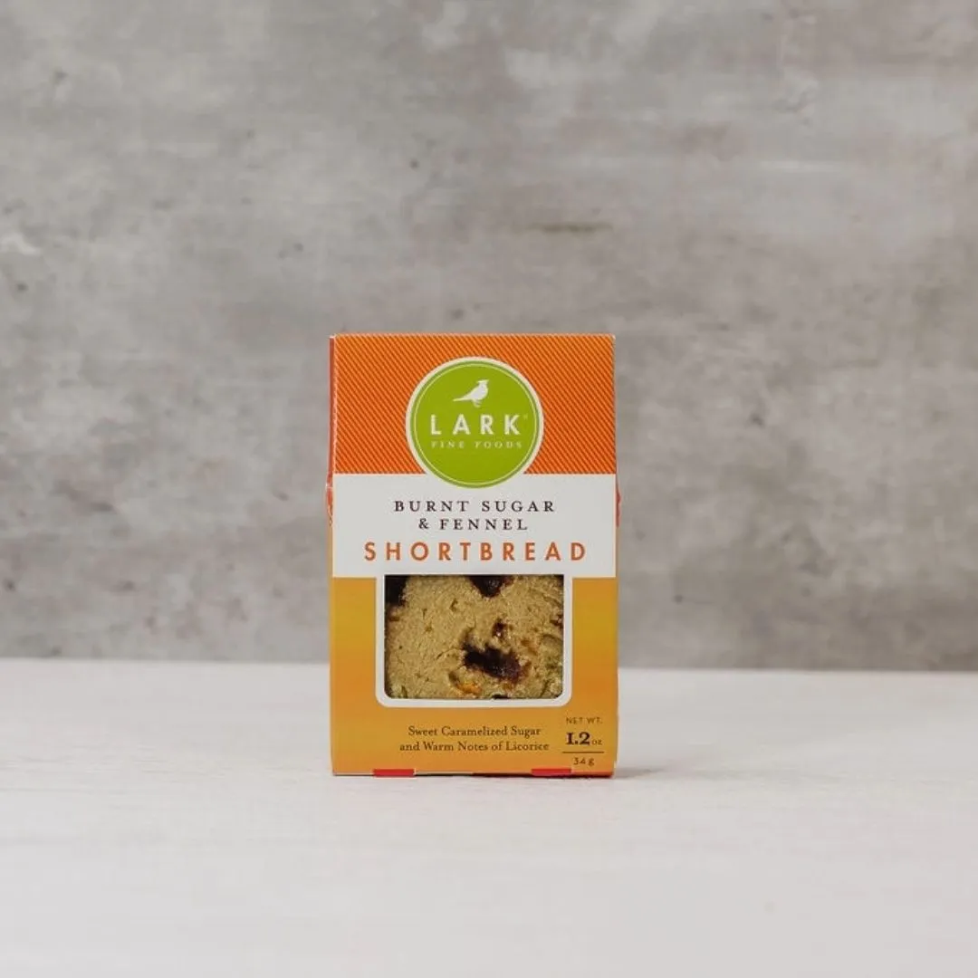Burnt Sugar Shortbread "Petit Paquet" - Case of 24