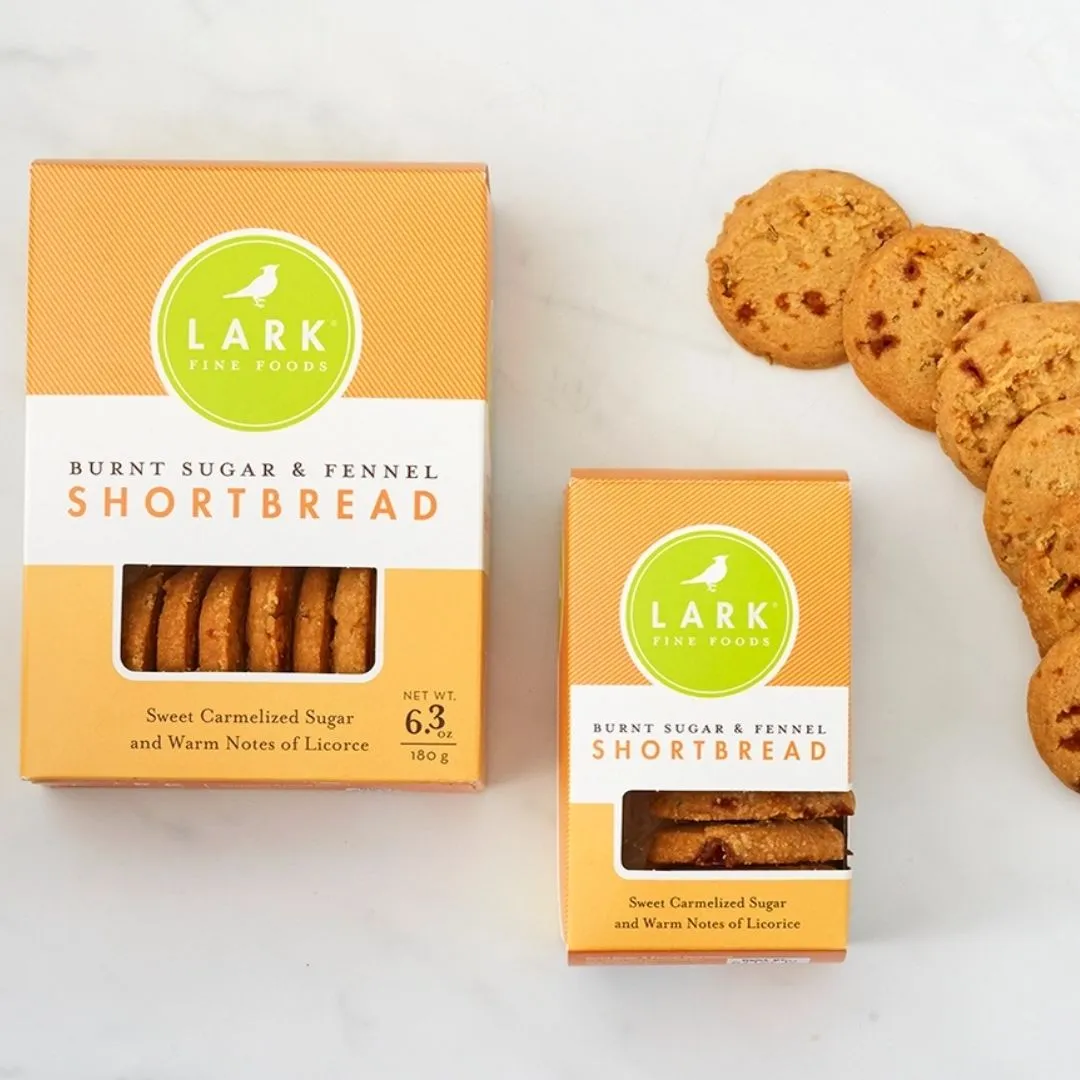 Burnt Sugar Shortbread "Petit Paquet" - Case of 24