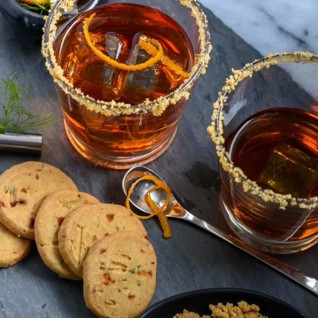 Burnt Sugar Shortbread "Petit Paquet" - Case of 24