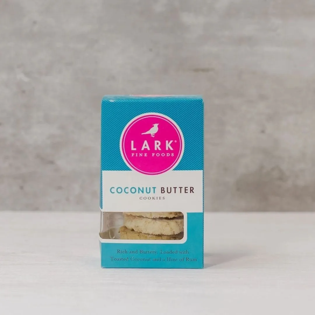 Coconut Butter Cookies - 3 oz