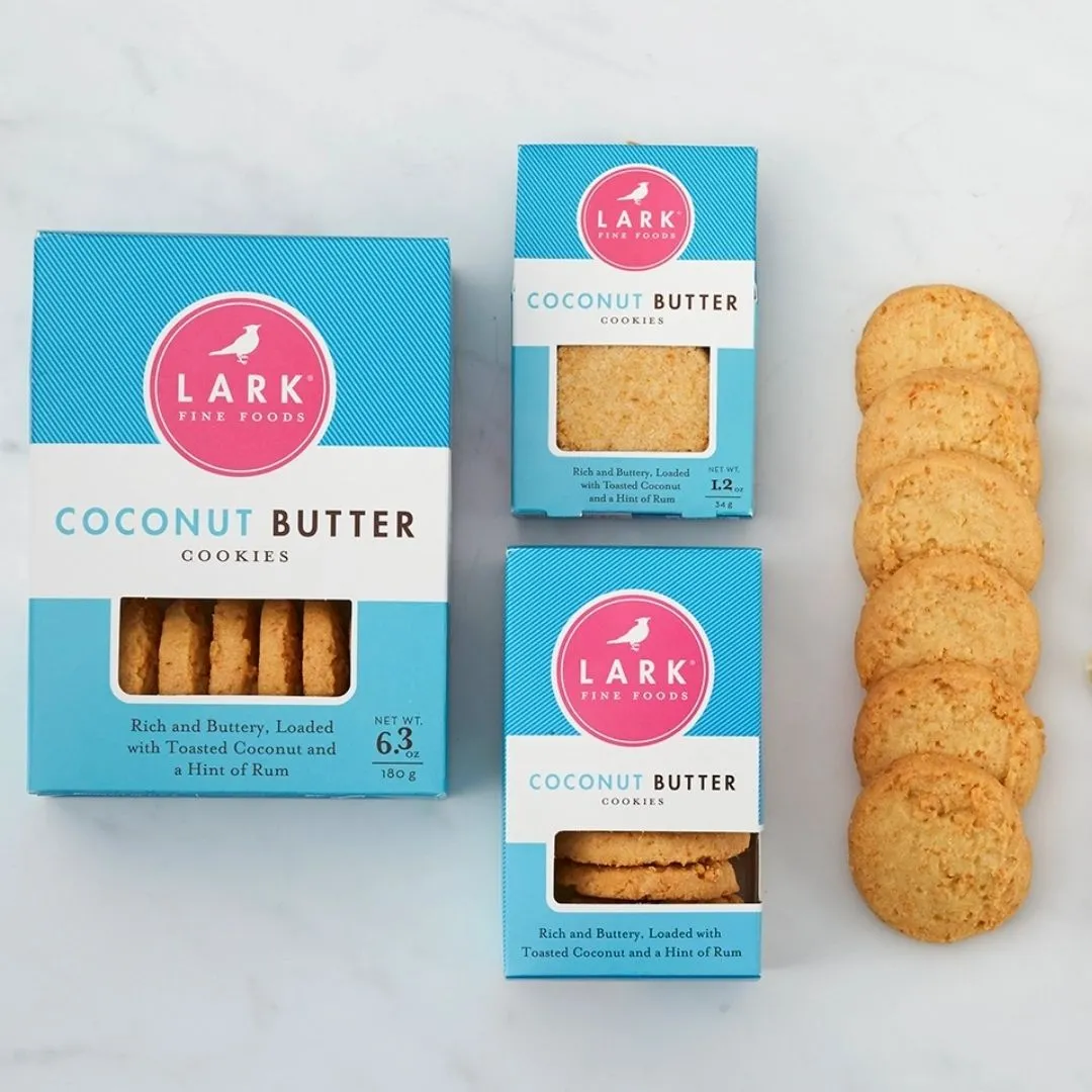 Coconut Butter Cookies - 3 oz