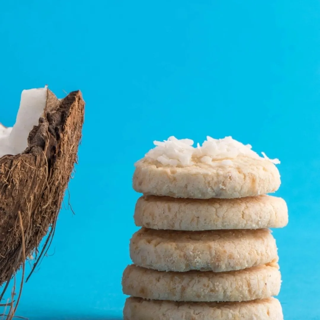 Coconut Butter Cookies - 3 oz