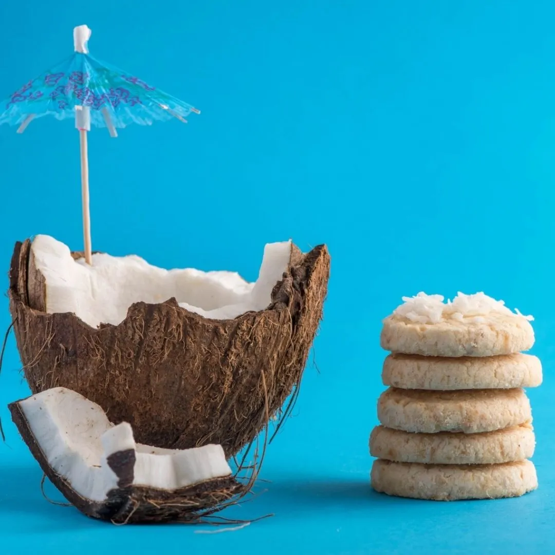 Coconut Butter Cookies - 3 oz