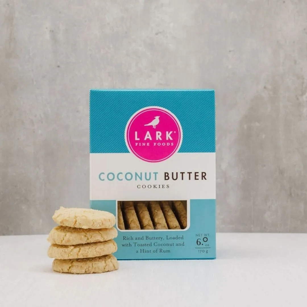 Coconut Butter Cookies - 6 oz
