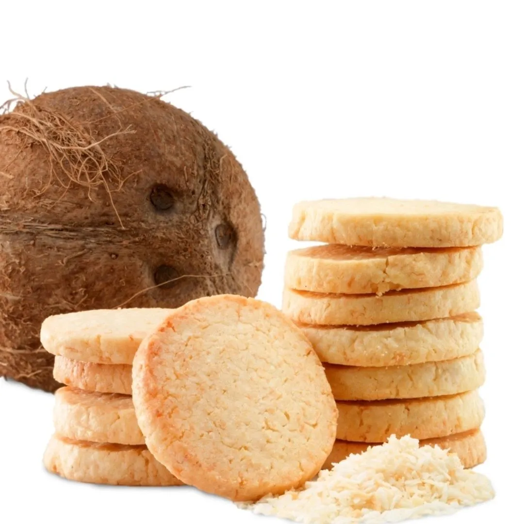 Coconut Butter Cookies - 6 oz