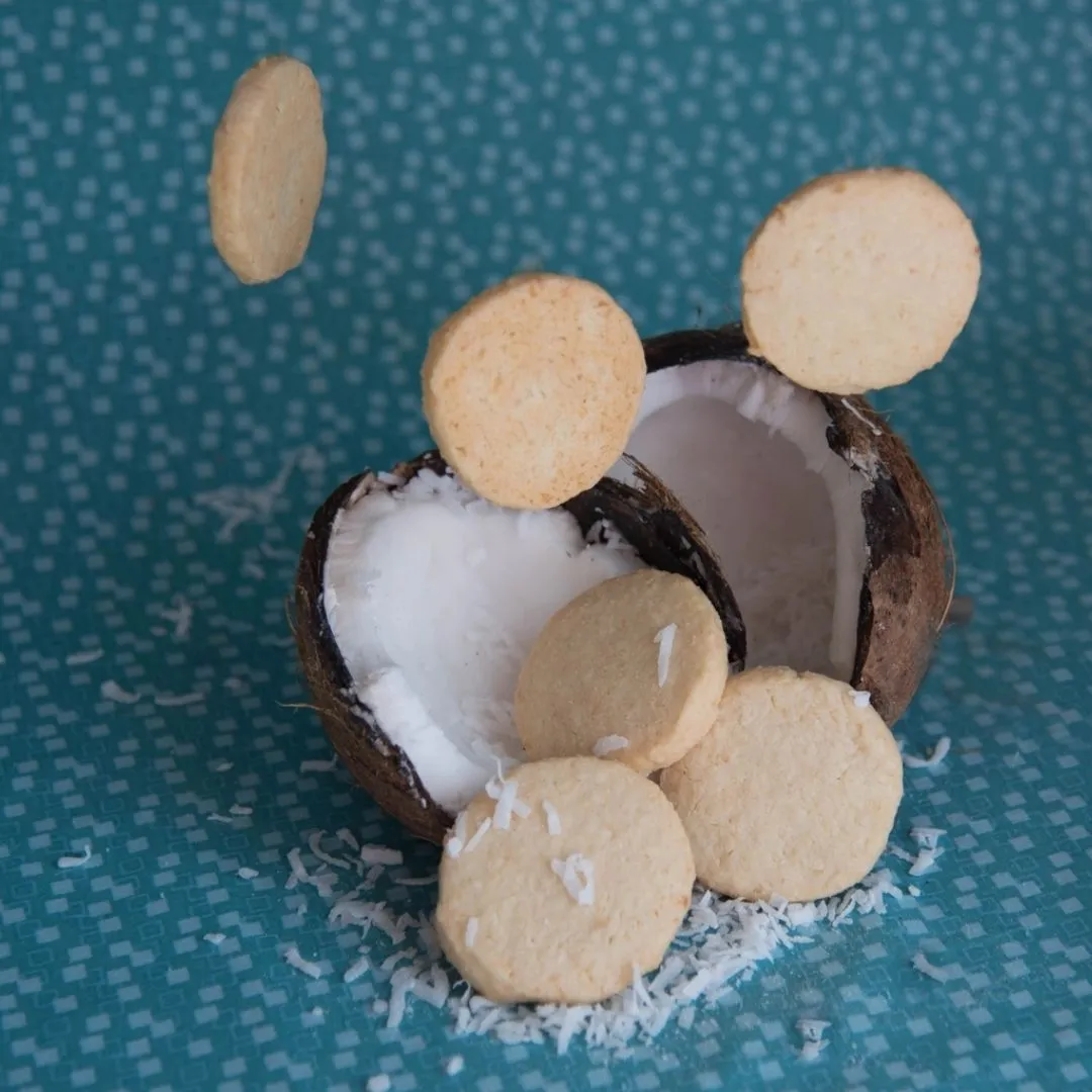 Coconut Butter Cookies - 6 oz