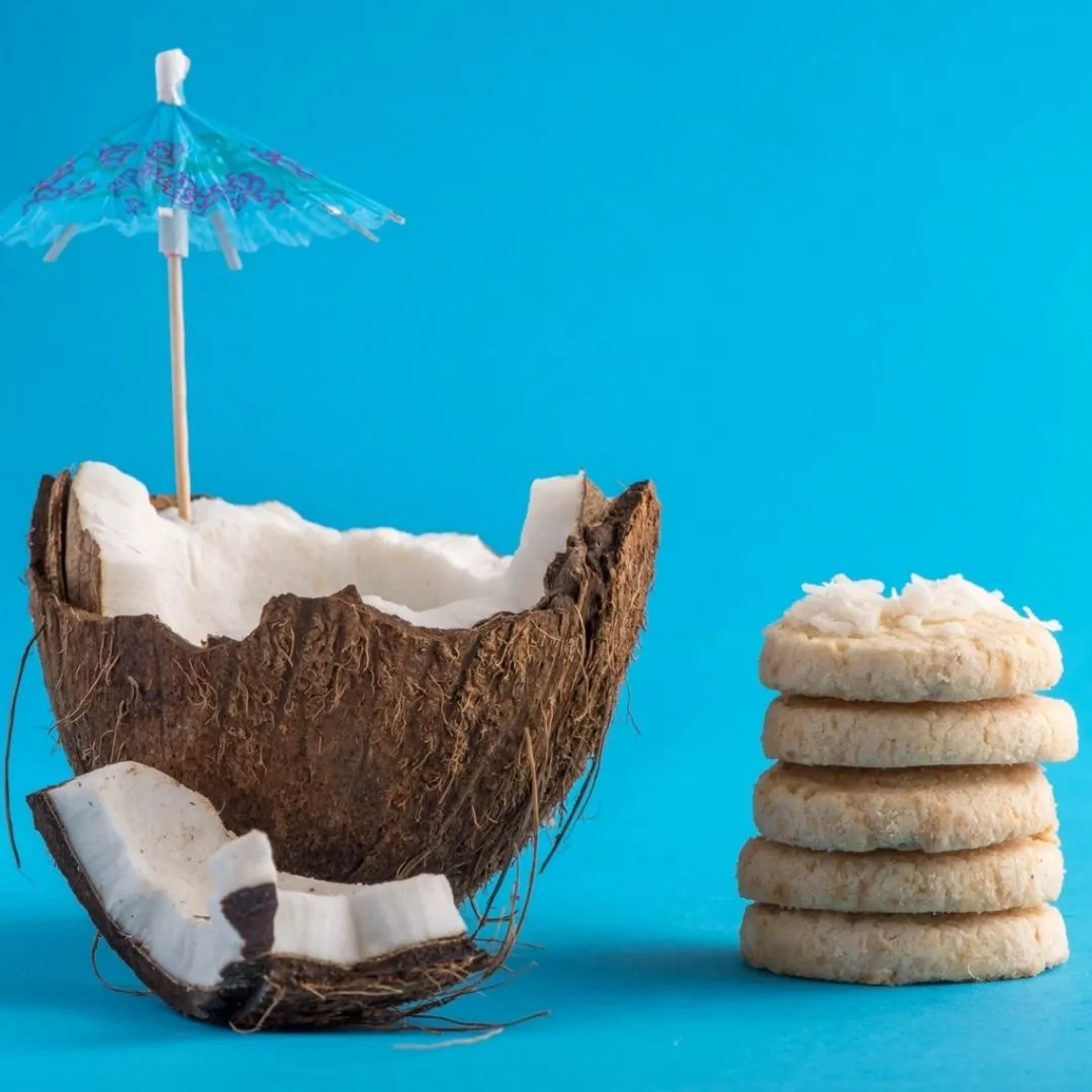 Coconut Butter Cookies - 6 oz
