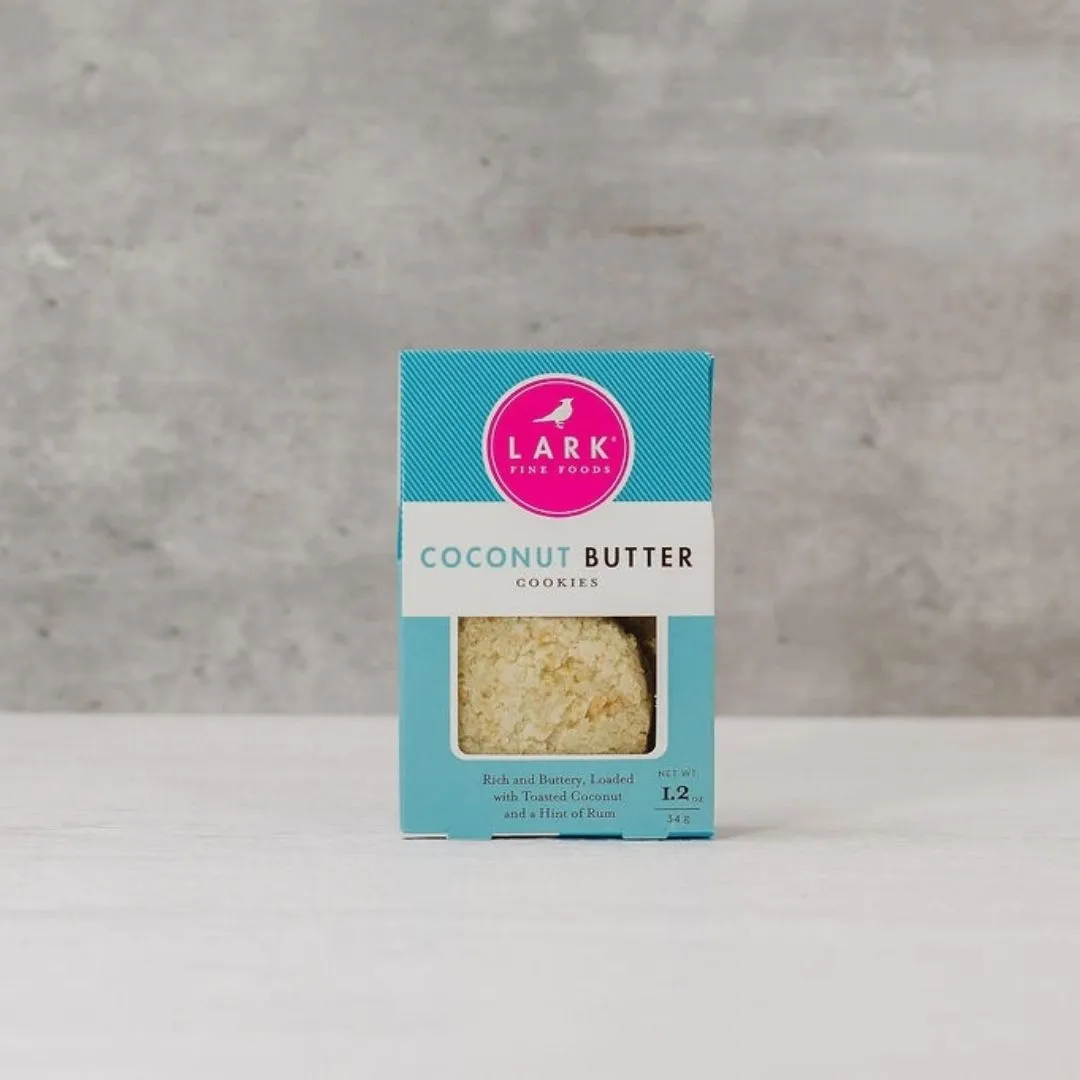 Coconut Butter Cookies "Petit Paquet"- Case of 24