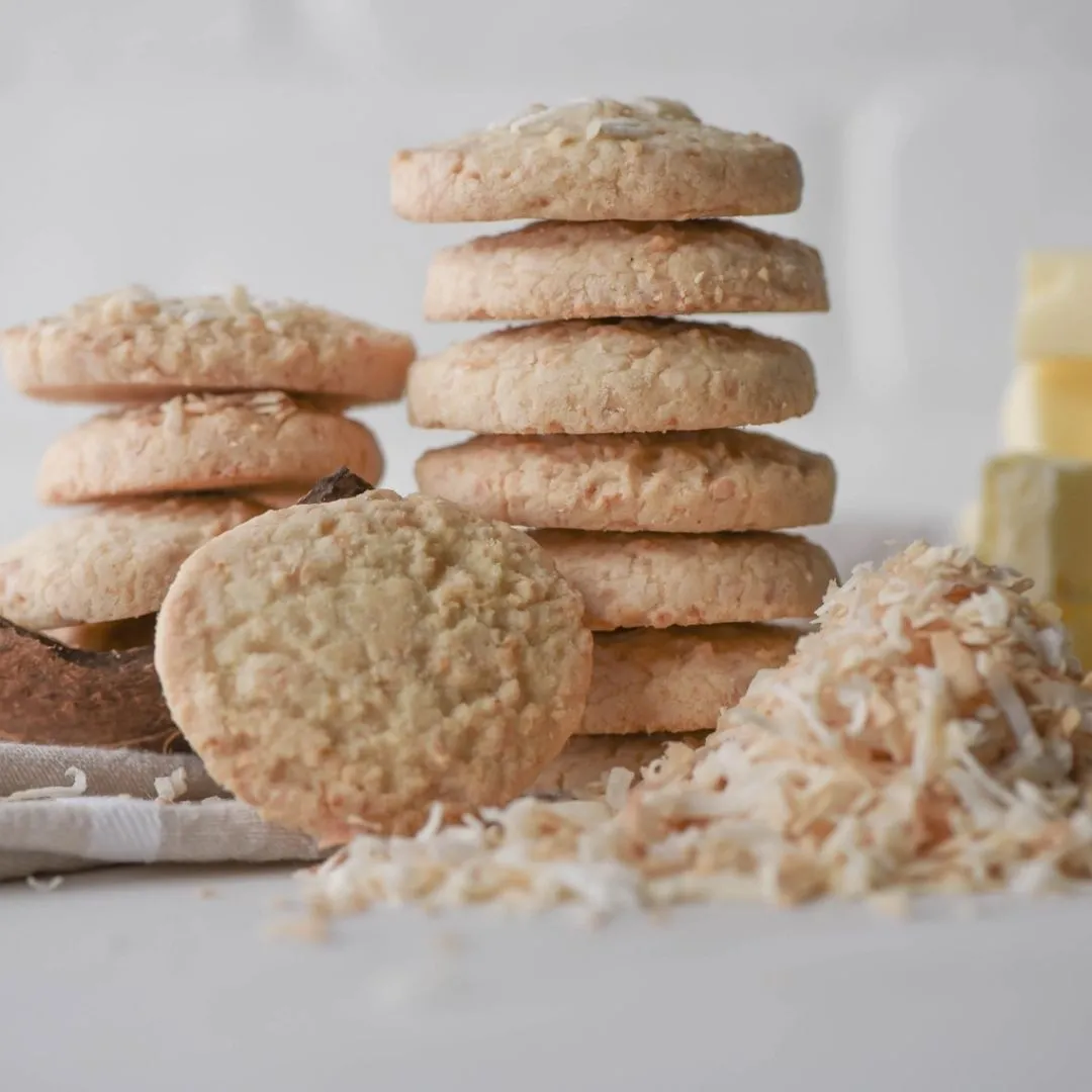 Coconut Butter Cookies "Petit Paquet"- Case of 24