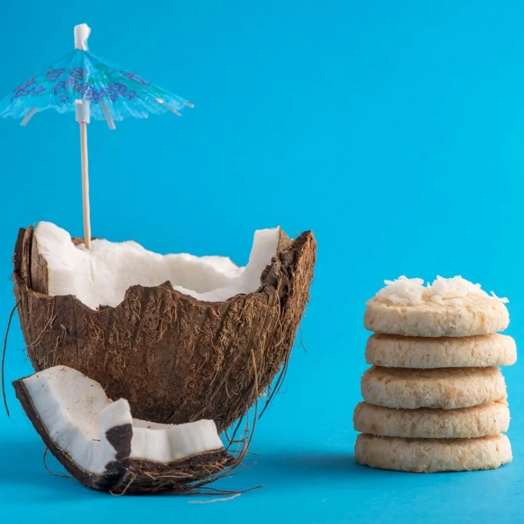 Coconut Butter Cookies "Petit Paquet"- Case of 24