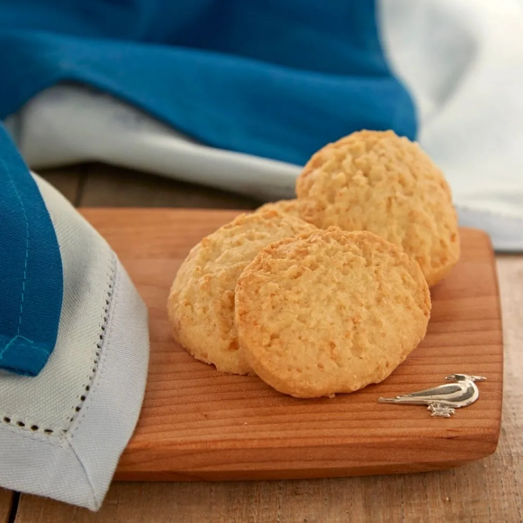 Coconut Butter Cookies "Petit Paquet"- Case of 24