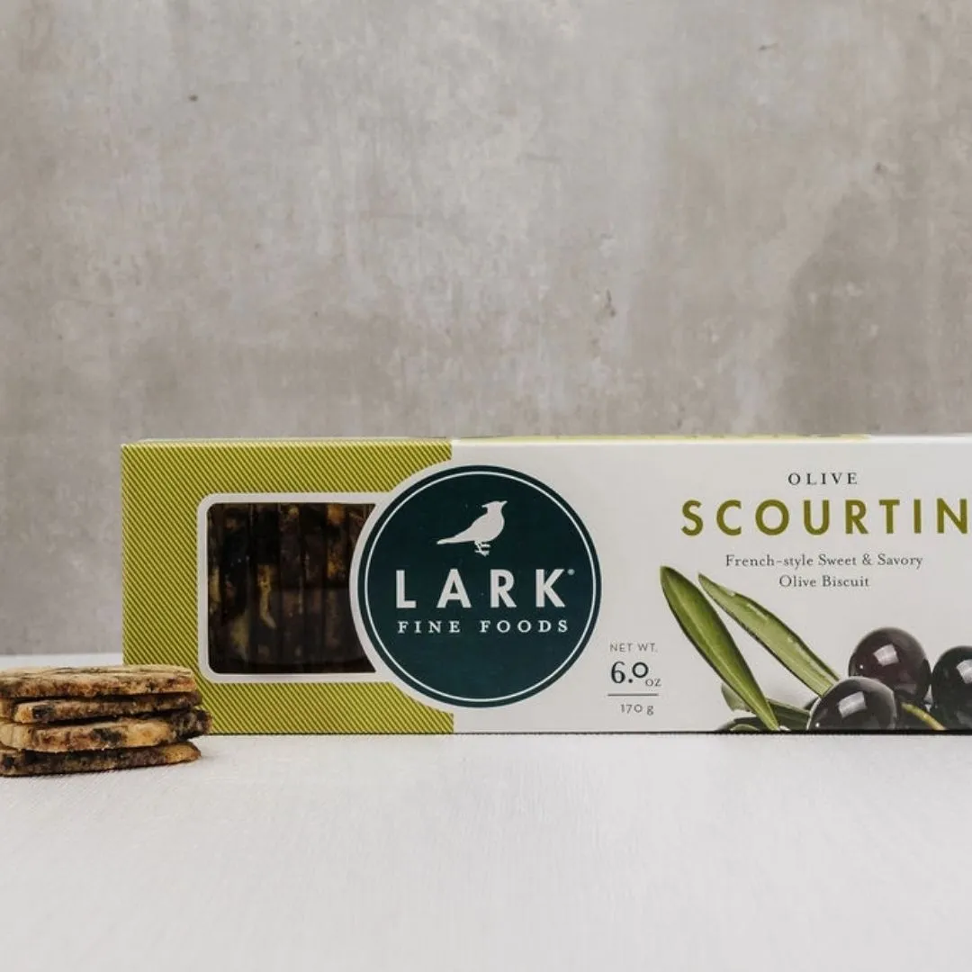 Olive Scourtin Savory Biscuit - 6oz