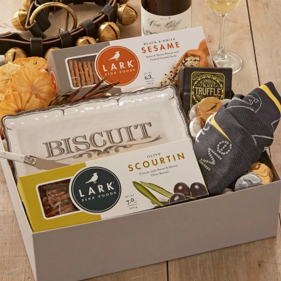 Olive Scourtin Savory Biscuit - 6oz