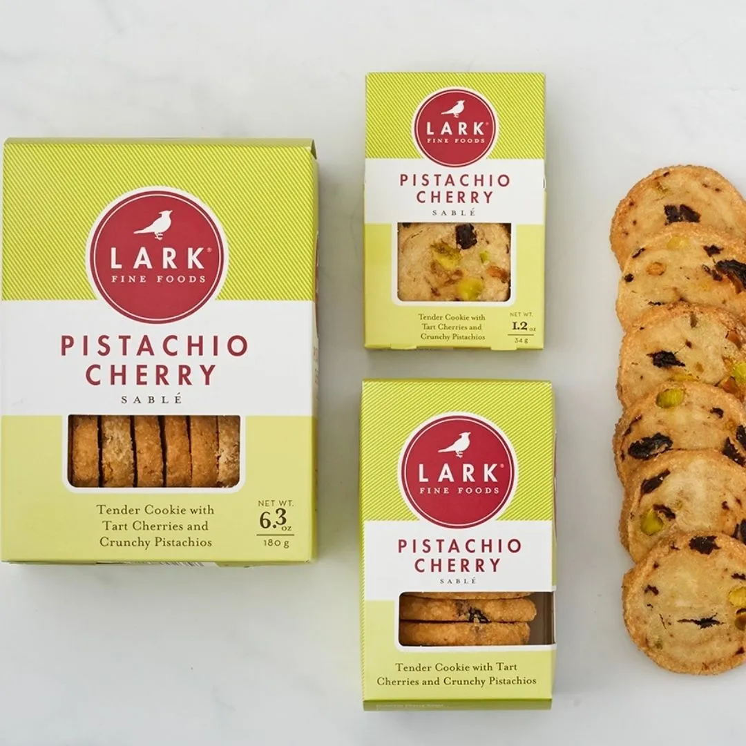 Pistachio Cherry Sable - 6 oz