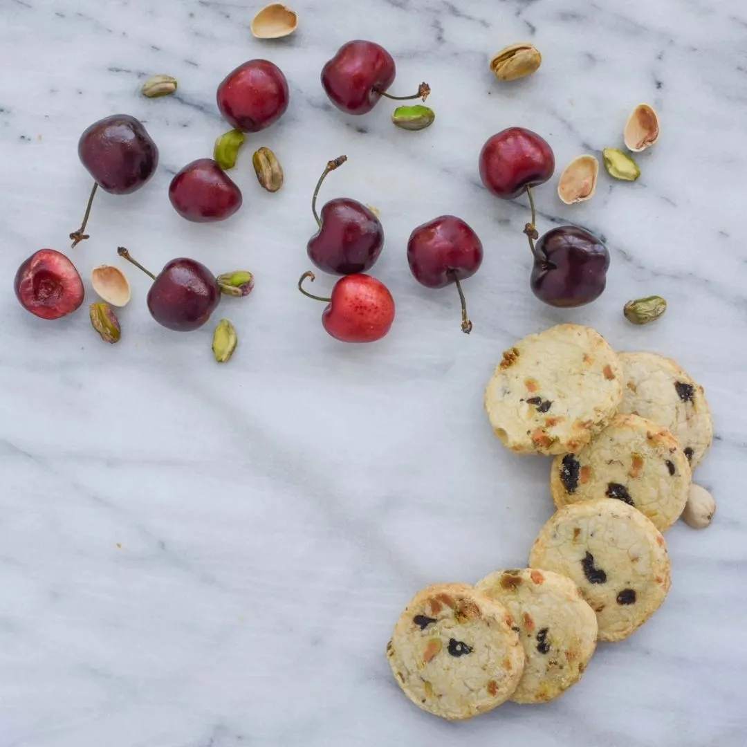 Pistachio Cherry Sable - 6 oz
