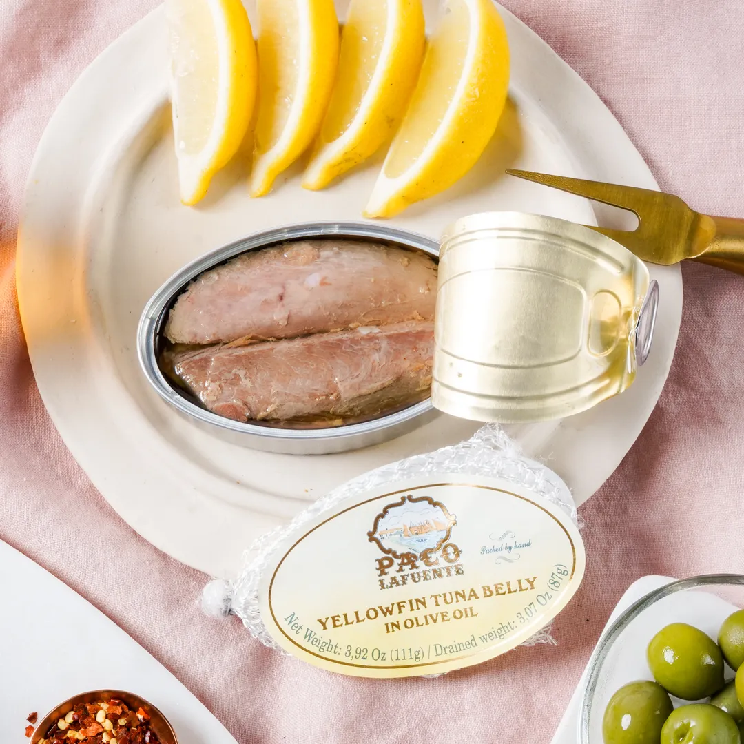 Paco Lafuente Yellowfin Tuna Belly in Olive Oil