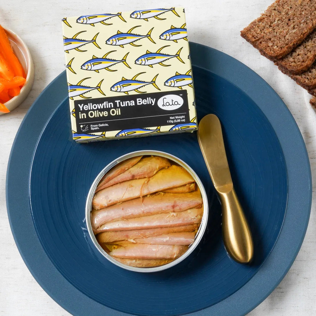 Lata Yellowfin Tuna Belly in Olive Oil
