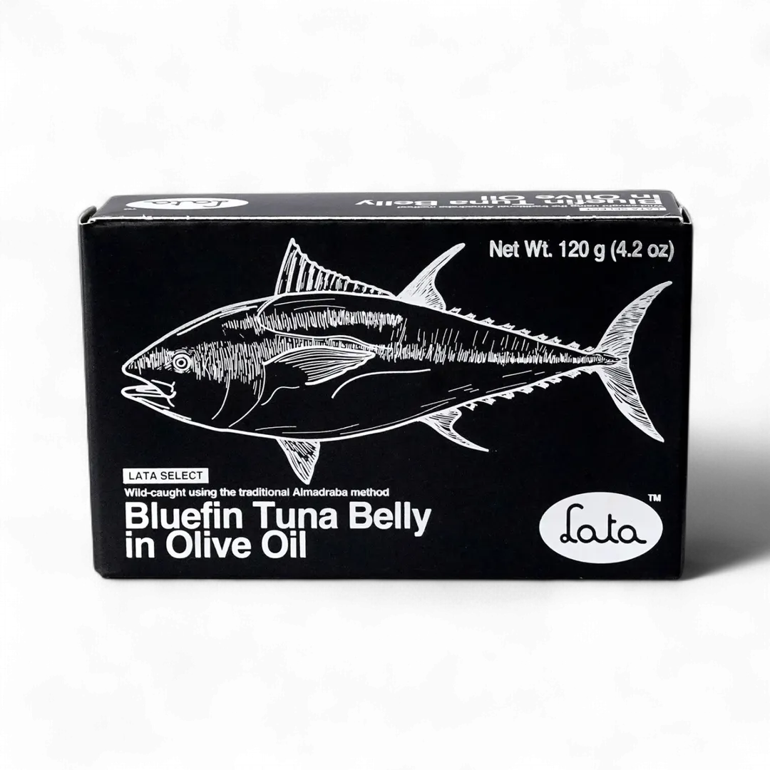 Lata Select Bluefin Tuna Belly in Olive Oil