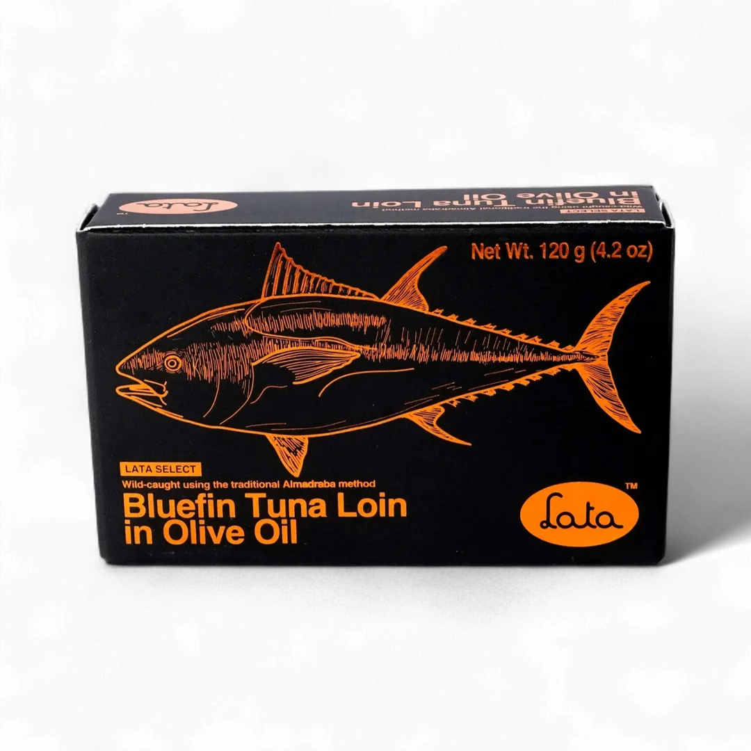 Lata Select Bluefin Tuna Loin in Olive Oil