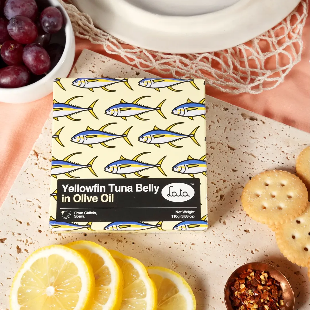Lata Yellowfin Tuna Belly in Olive Oil