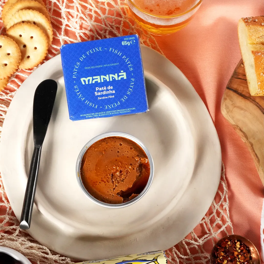 Manná Sardine Pâté