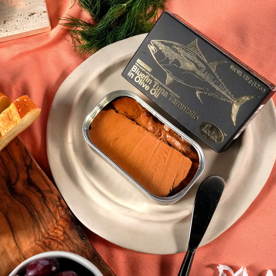 Lata Select Bluefin Tarantello in Olive Oil