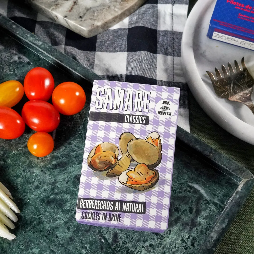 Samare Cockles in Brine