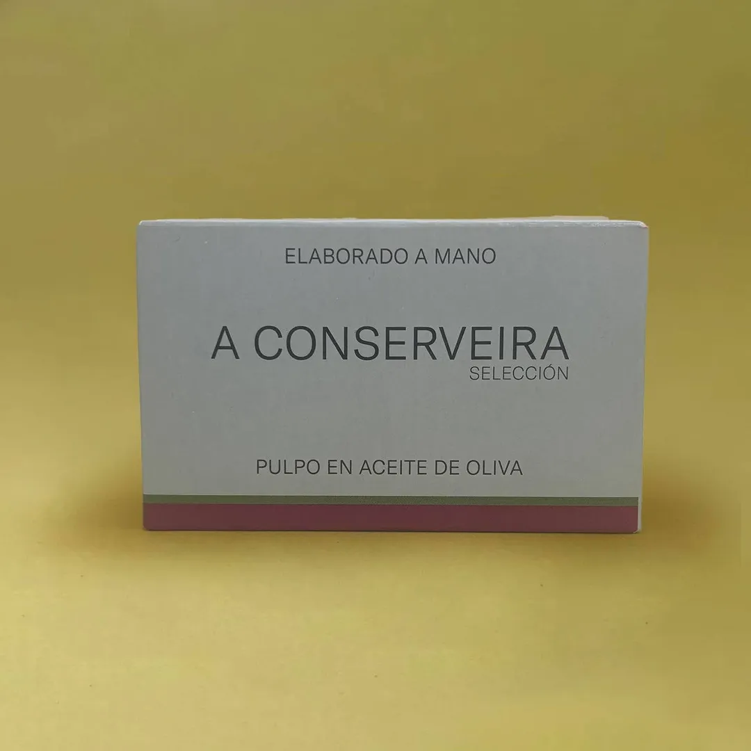 A Conserveira Selección Octopus in Olive Oil