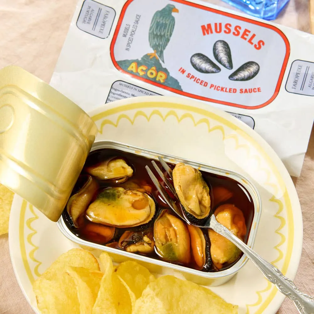 Açôr Mussels in Pickled Sauce