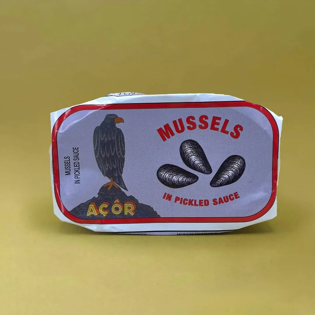 Açôr Mussels in Pickled Sauce