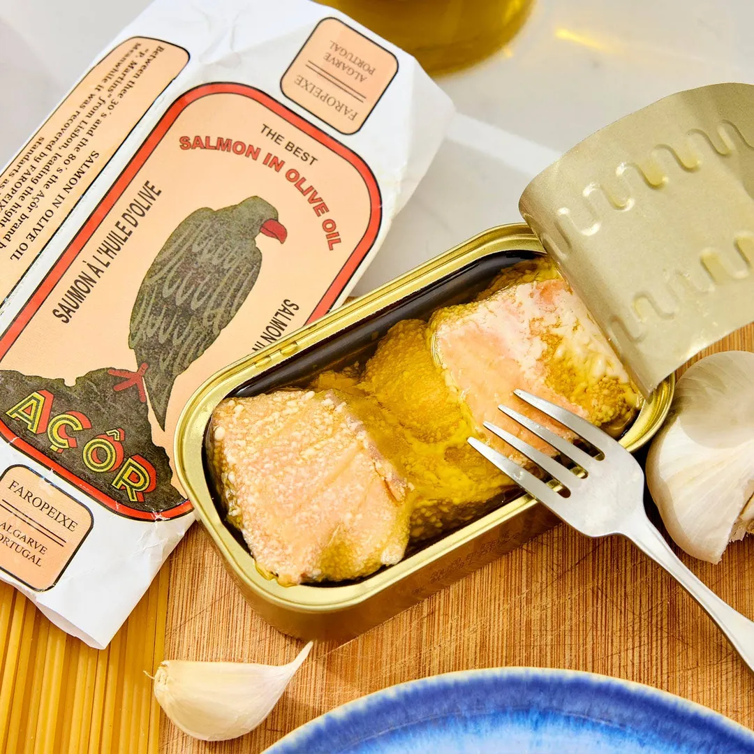 Açôr Salmon in Olive Oil