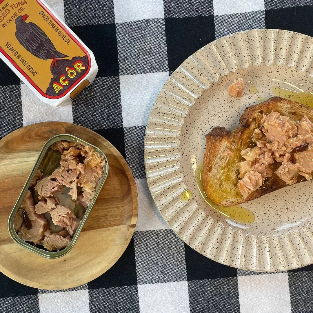 Açôr Spiced Tuna in Olive Oil