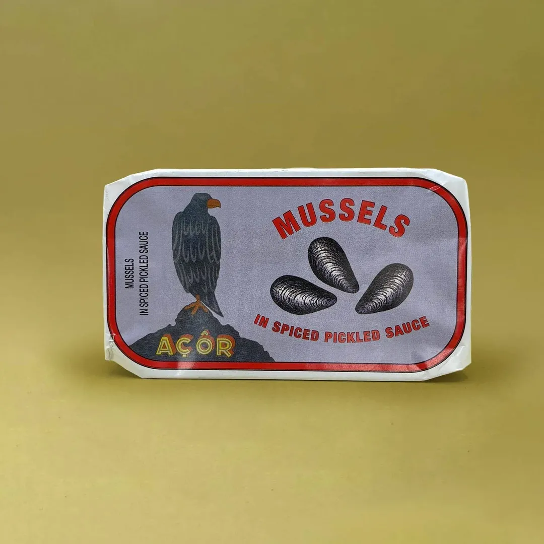 Açôr Spicy Mussels in Pickled Sauce