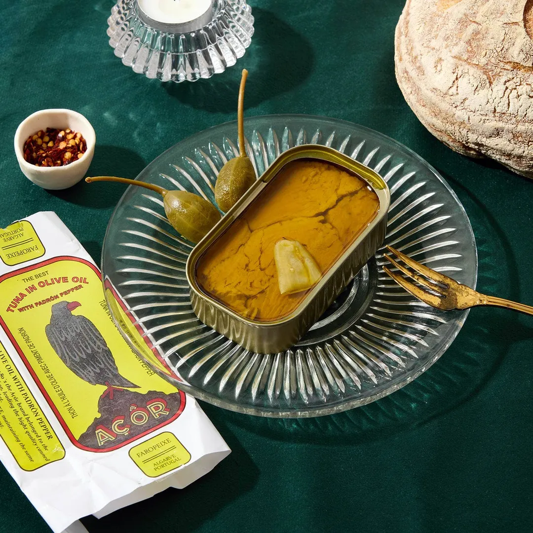 Açôr Tuna in Olive Oil with Padrón Peppers