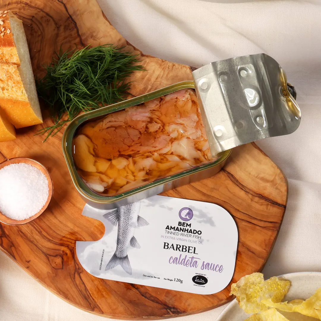 Bem Amanhado Barbel in Caldeta Sauce