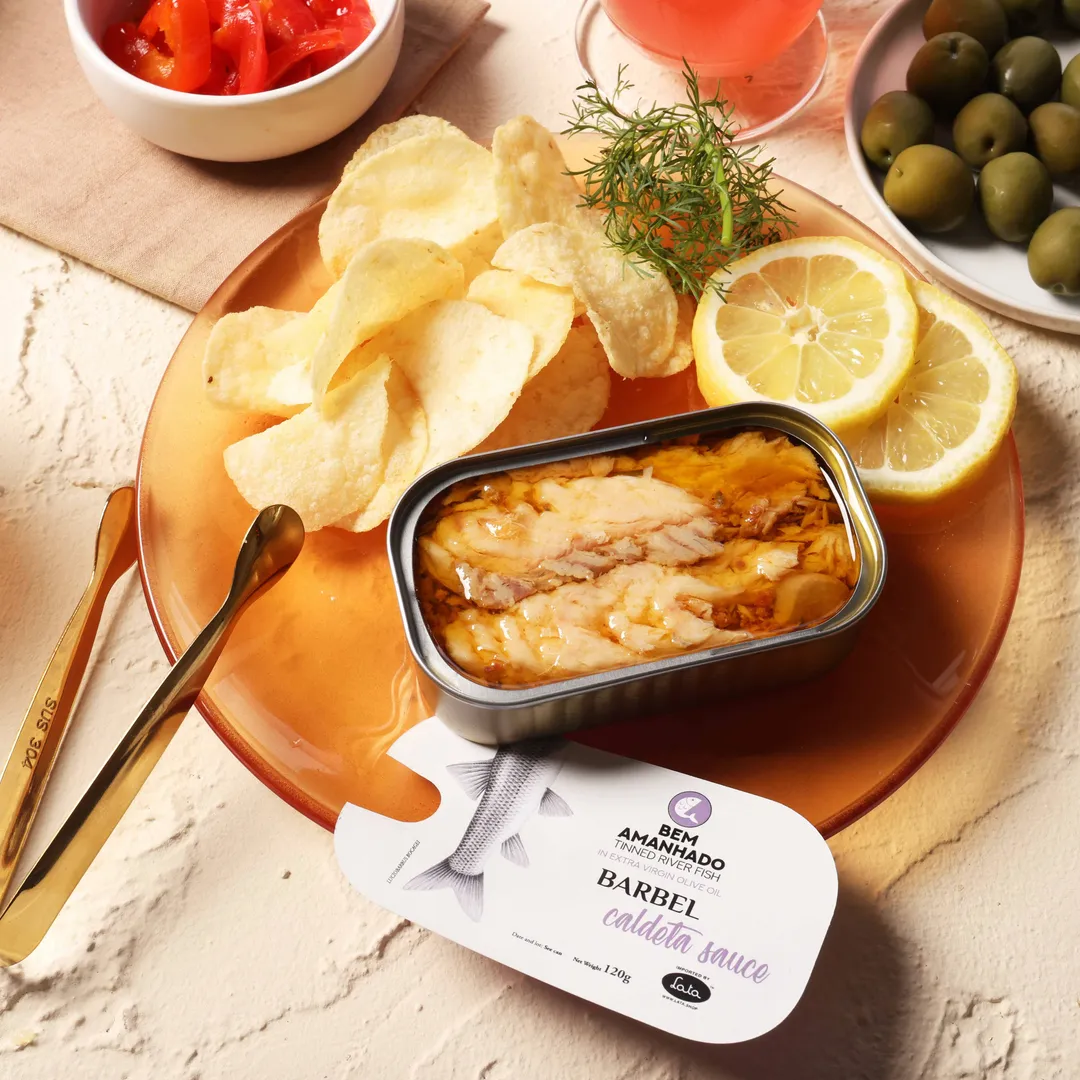 Bem Amanhado Barbel in Caldeta Sauce